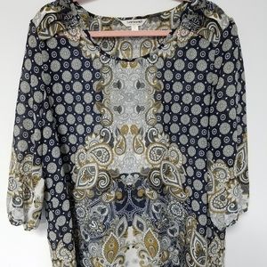 TANTRUMS blouse, sz XL, pre-owned, GREAT CONDITION